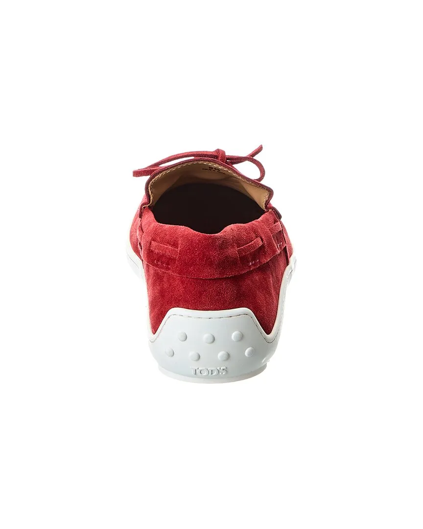 TODs Suede Loafer