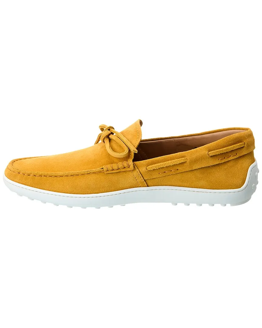 TODs Suede Loafer