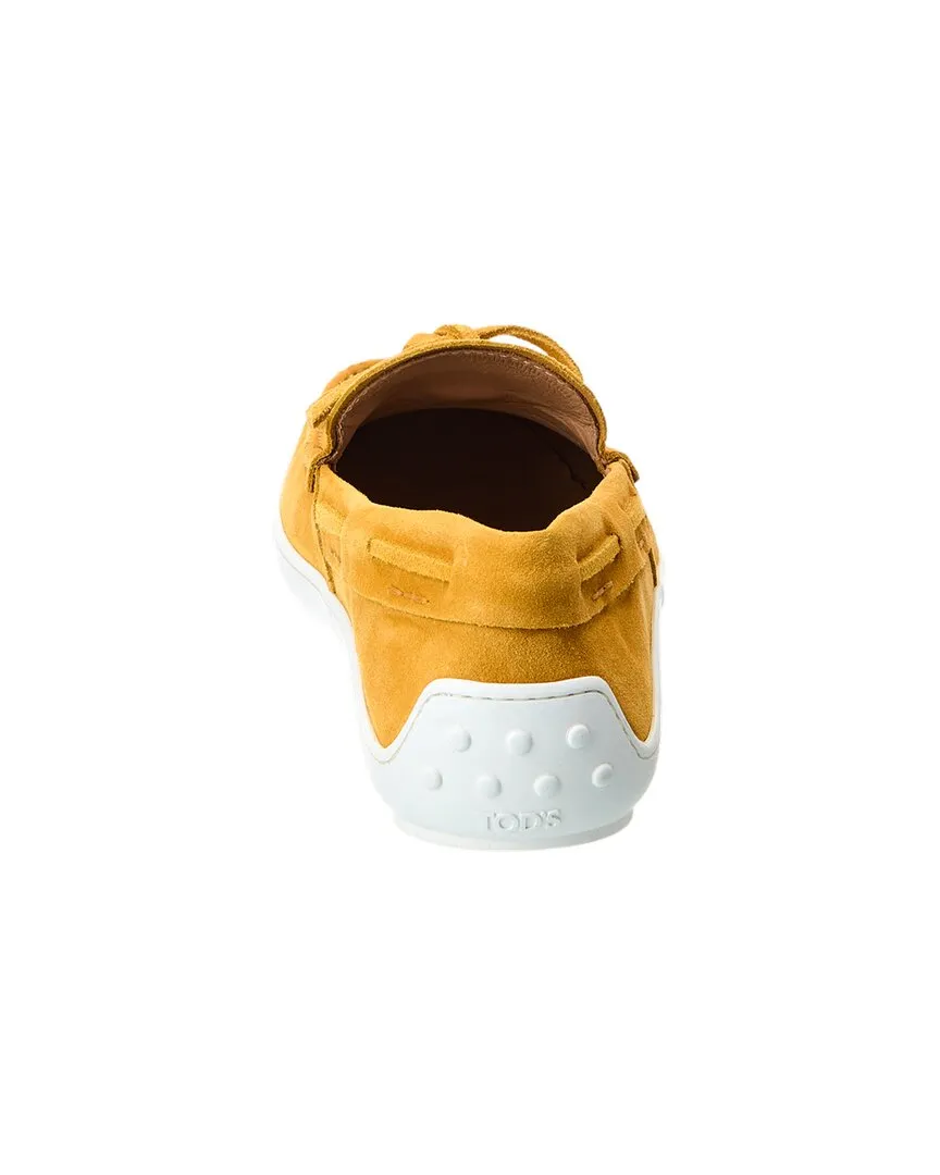TODs Suede Loafer