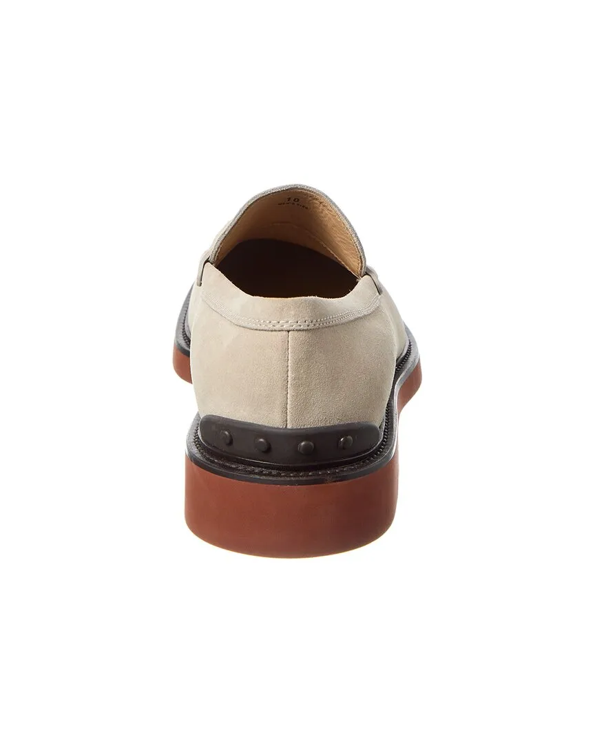 TODs Suede Moccasin