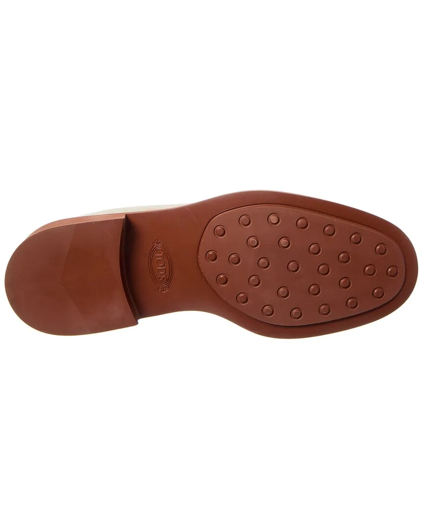 TODs Suede Moccasin