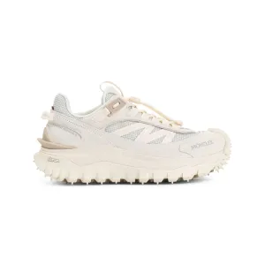 Trailgrip Light Beige Leather Sneakers