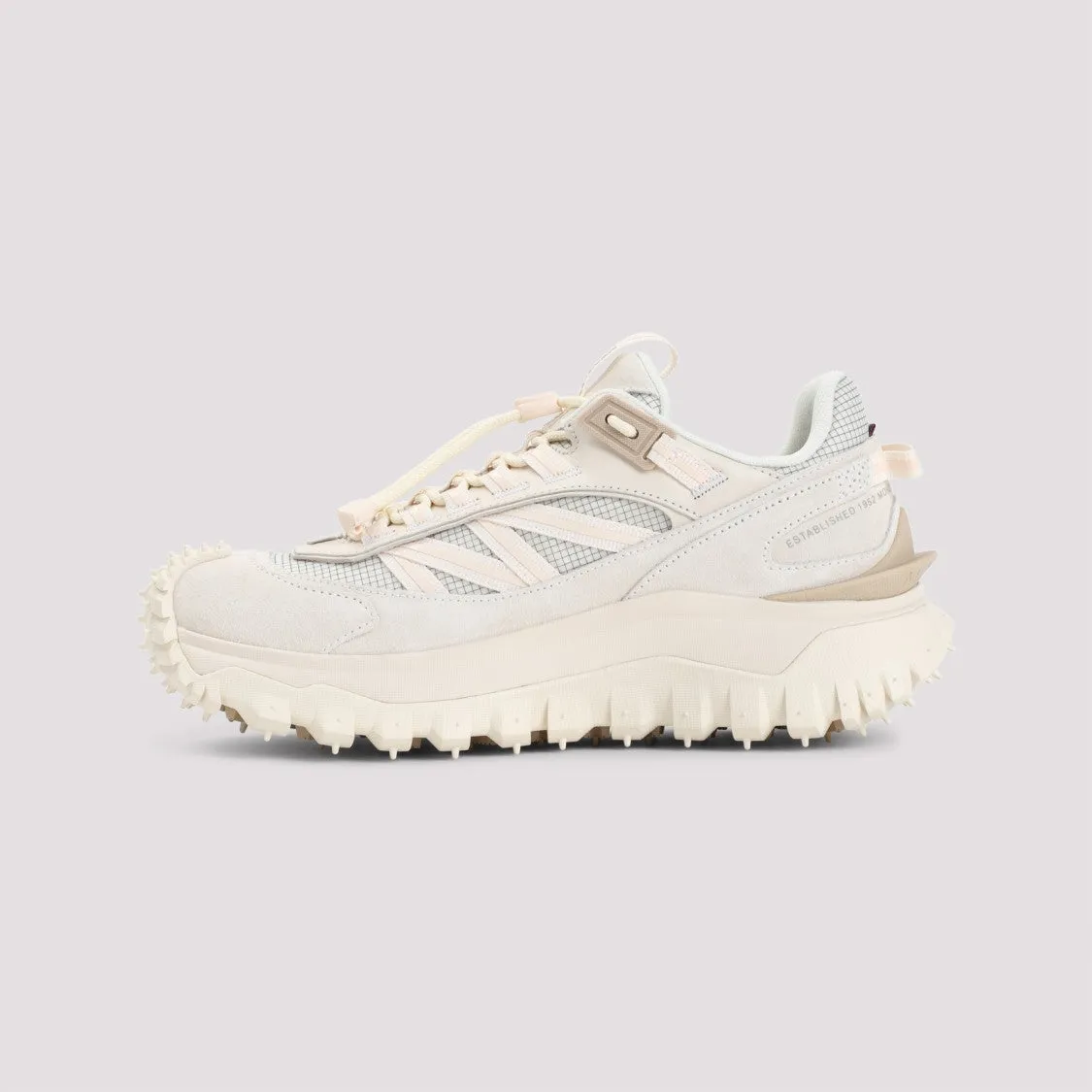 Trailgrip Light Beige Leather Sneakers