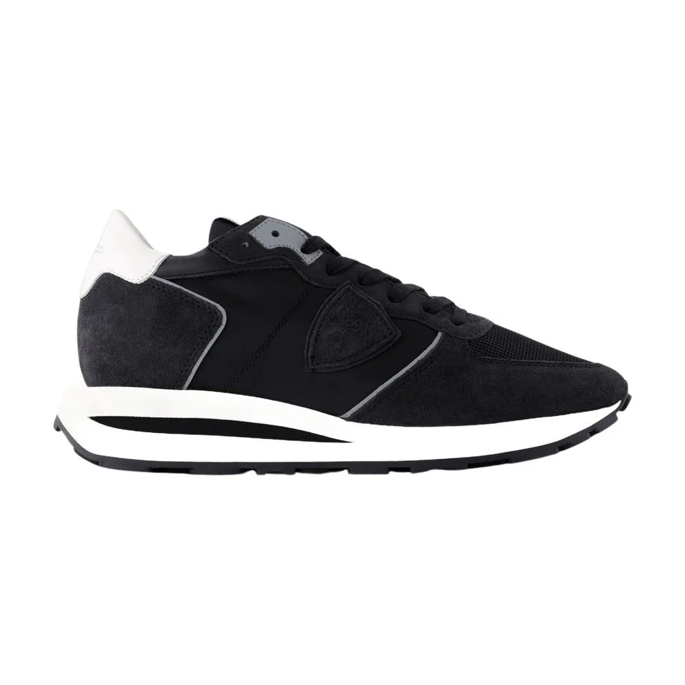 Tropez Haute Low Sneakers - Canvas - Black