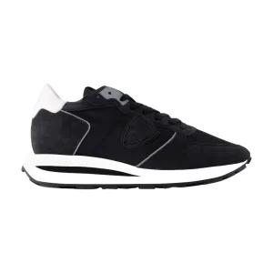 Tropez Haute Low Sneakers - Canvas - Black