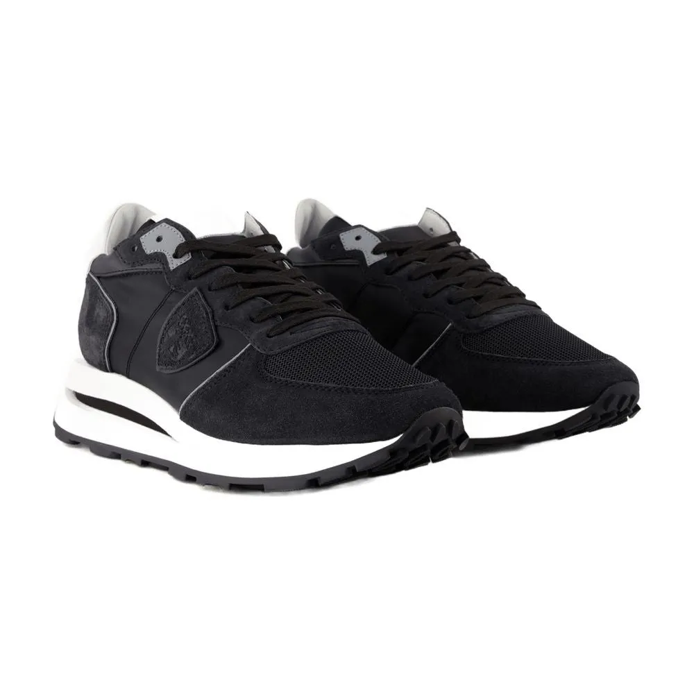 Tropez Haute Low Sneakers - Canvas - Black