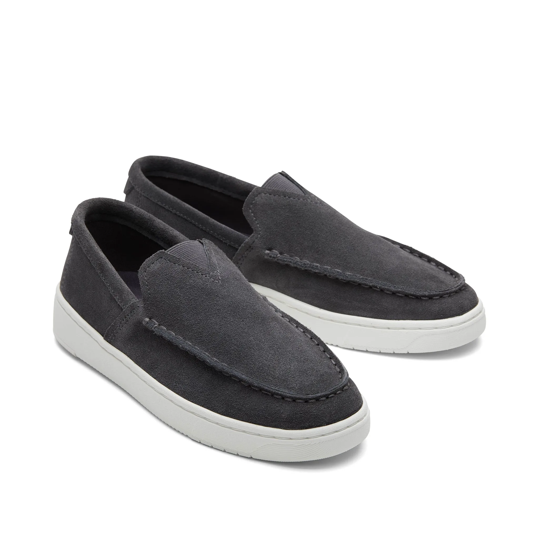 TRVL LITE Grey Suede Loafer