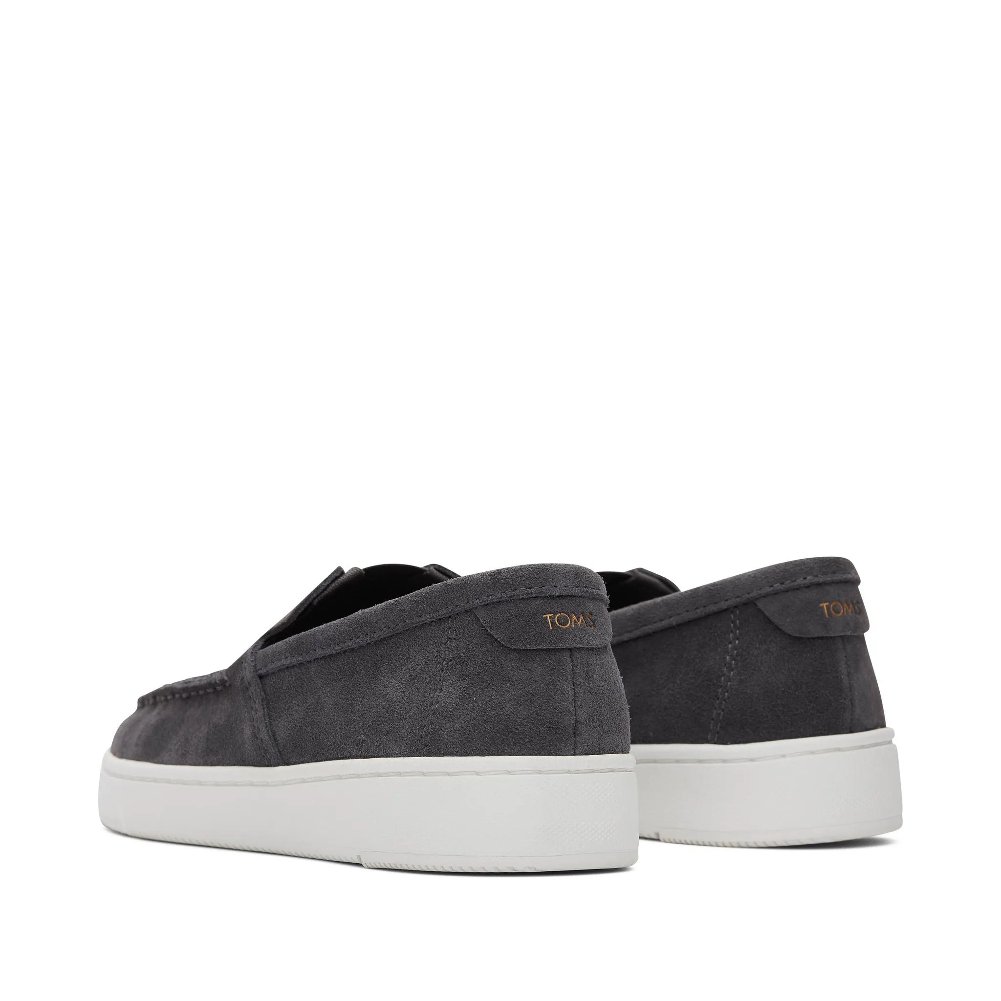 TRVL LITE Grey Suede Loafer