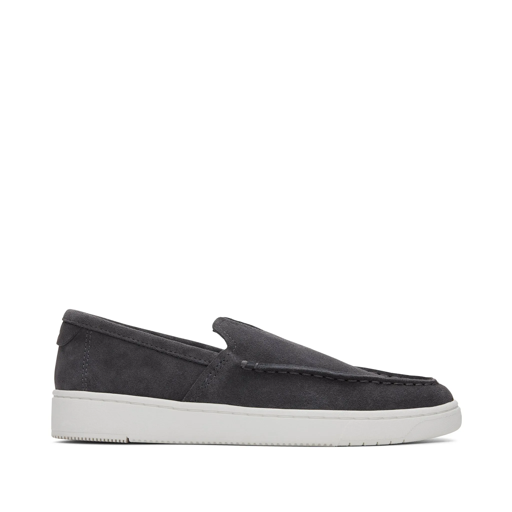 TRVL LITE Grey Suede Loafer