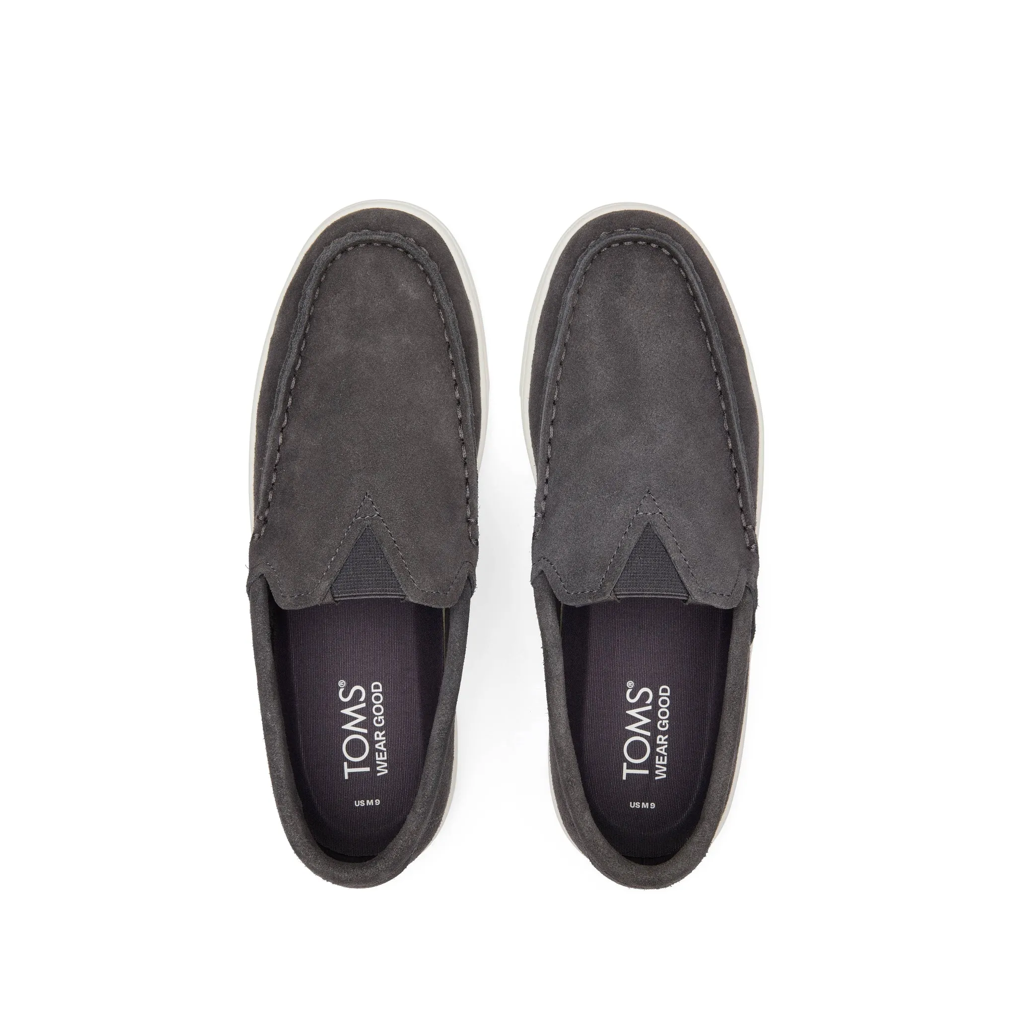 TRVL LITE Grey Suede Loafer