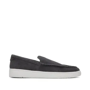 TRVL LITE Grey Suede Loafer