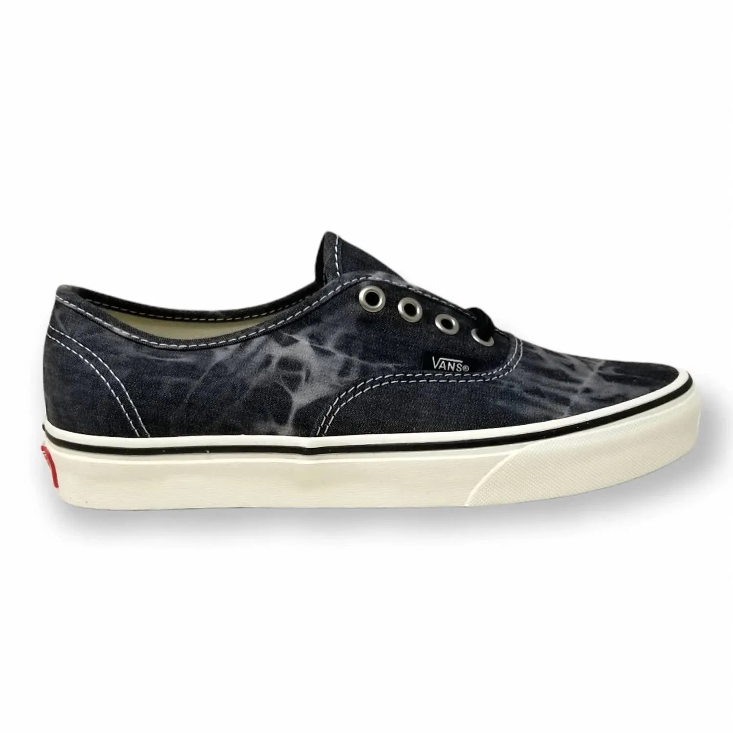 Unisex Vans Authentic Sneaker In Denim Destroy