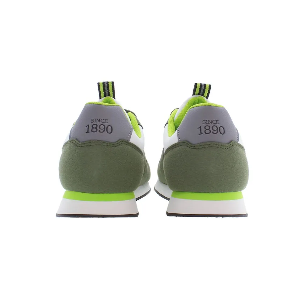 U.S. POLO ASSN. Polyester Men Men's Sneaker