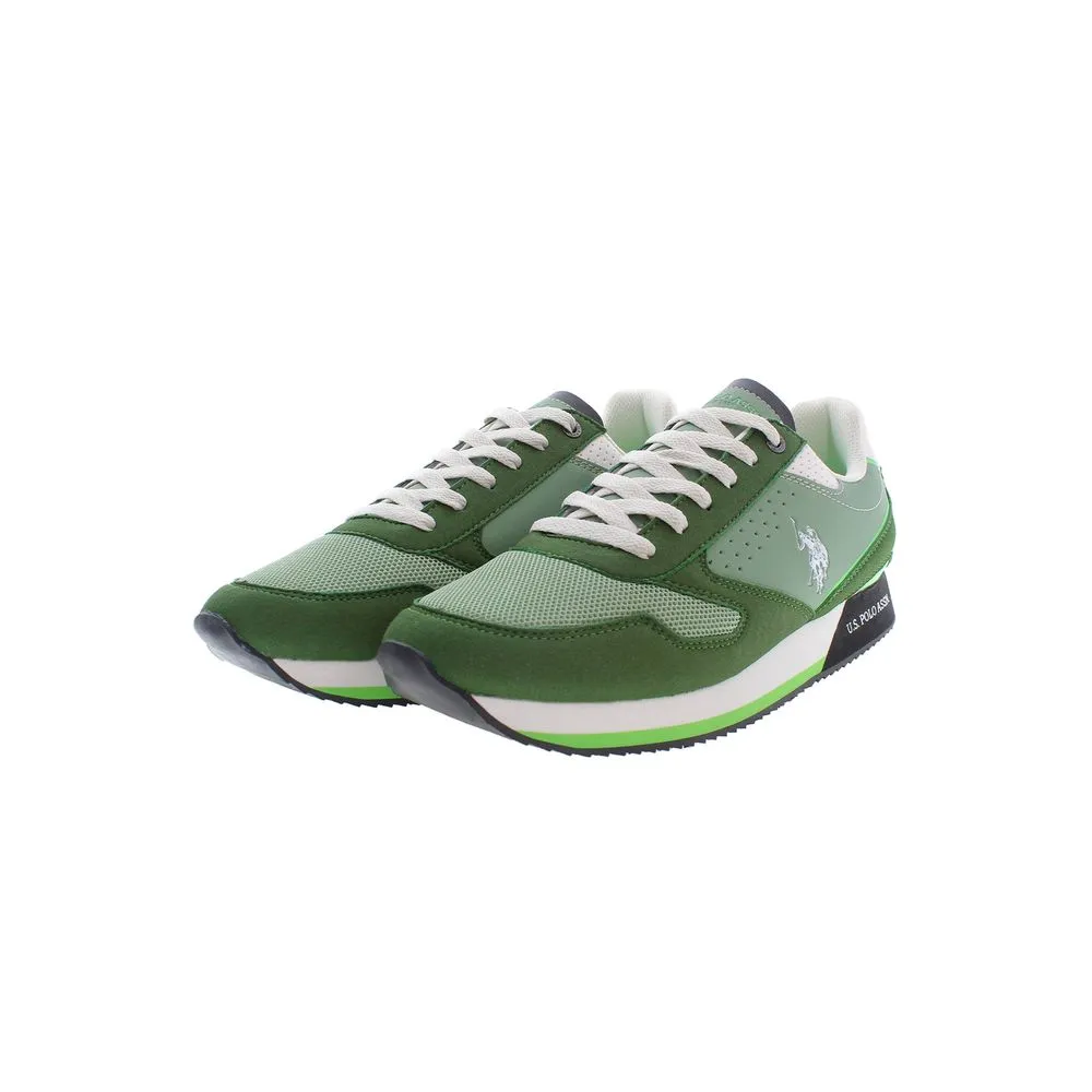 U.S. POLO ASSN. Polyester Men Men's Sneaker