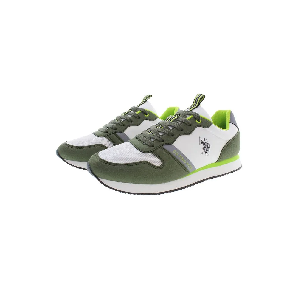 U.S. POLO ASSN. Polyester Men Men's Sneaker