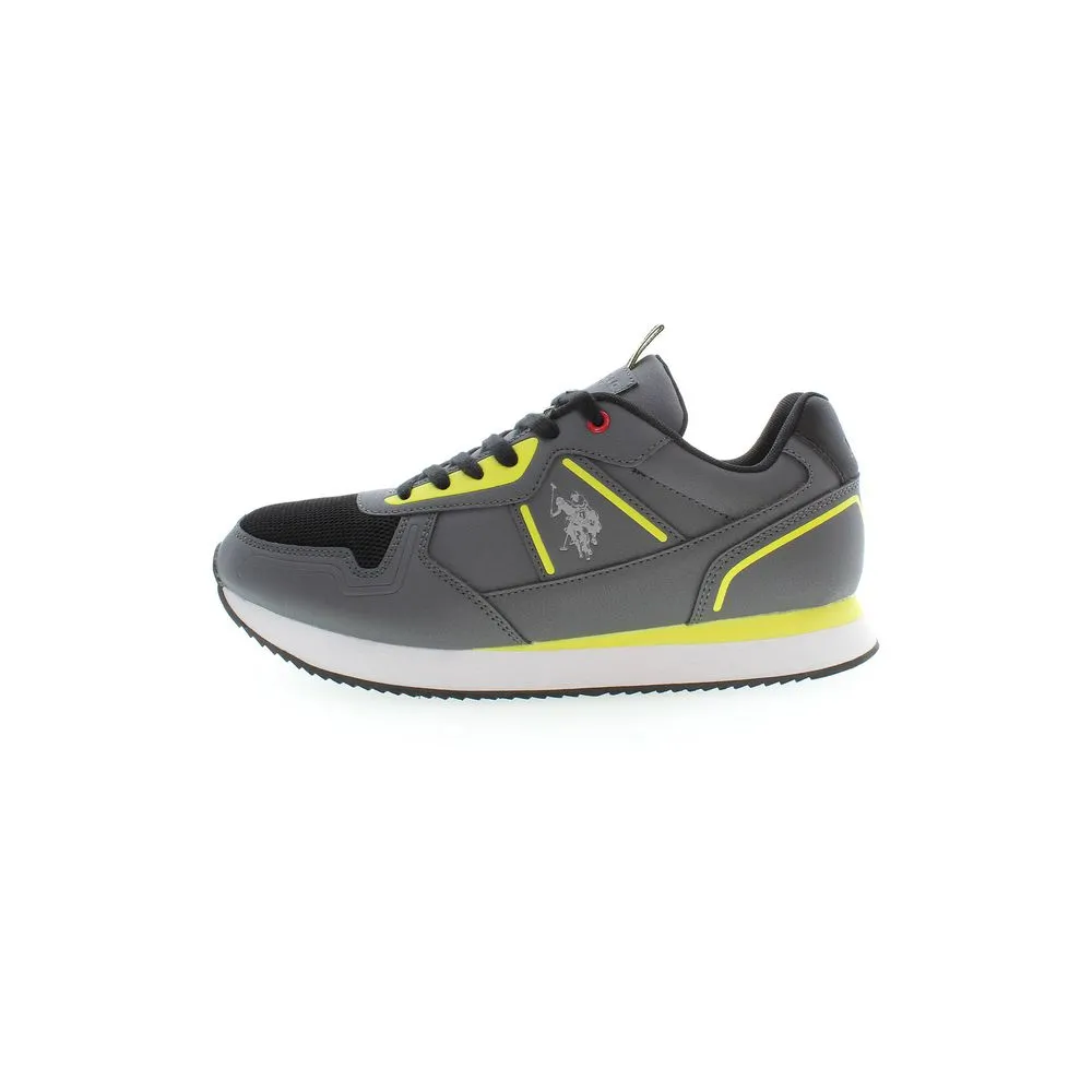 U.S. POLO ASSN. Polyester Men Men's Sneaker