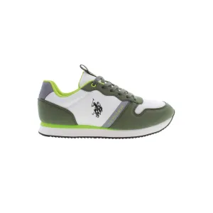 U.S. POLO ASSN. Polyester Men Men's Sneaker
