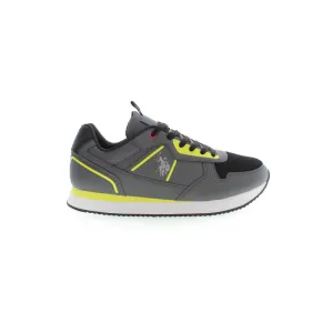 U.S. POLO ASSN. Polyester Men Men's Sneaker