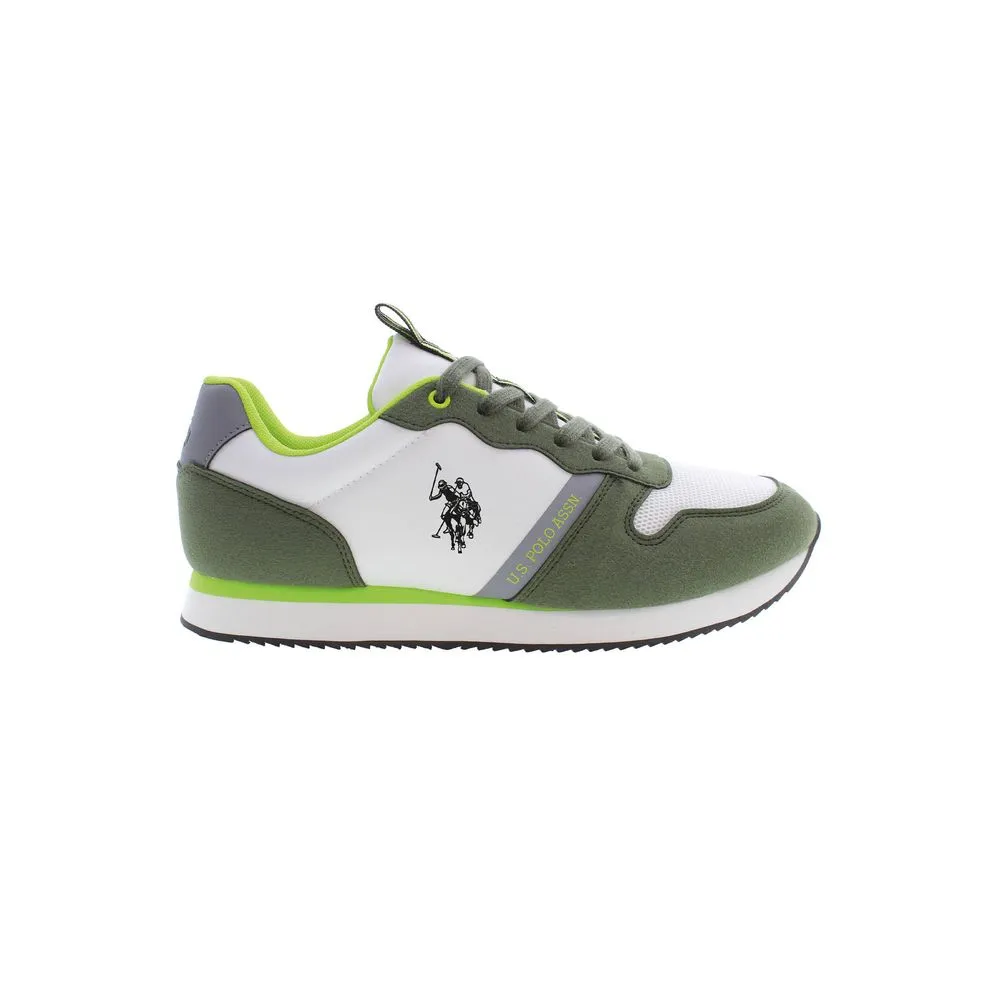 U.S. POLO ASSN. Polyester Men Men's Sneaker