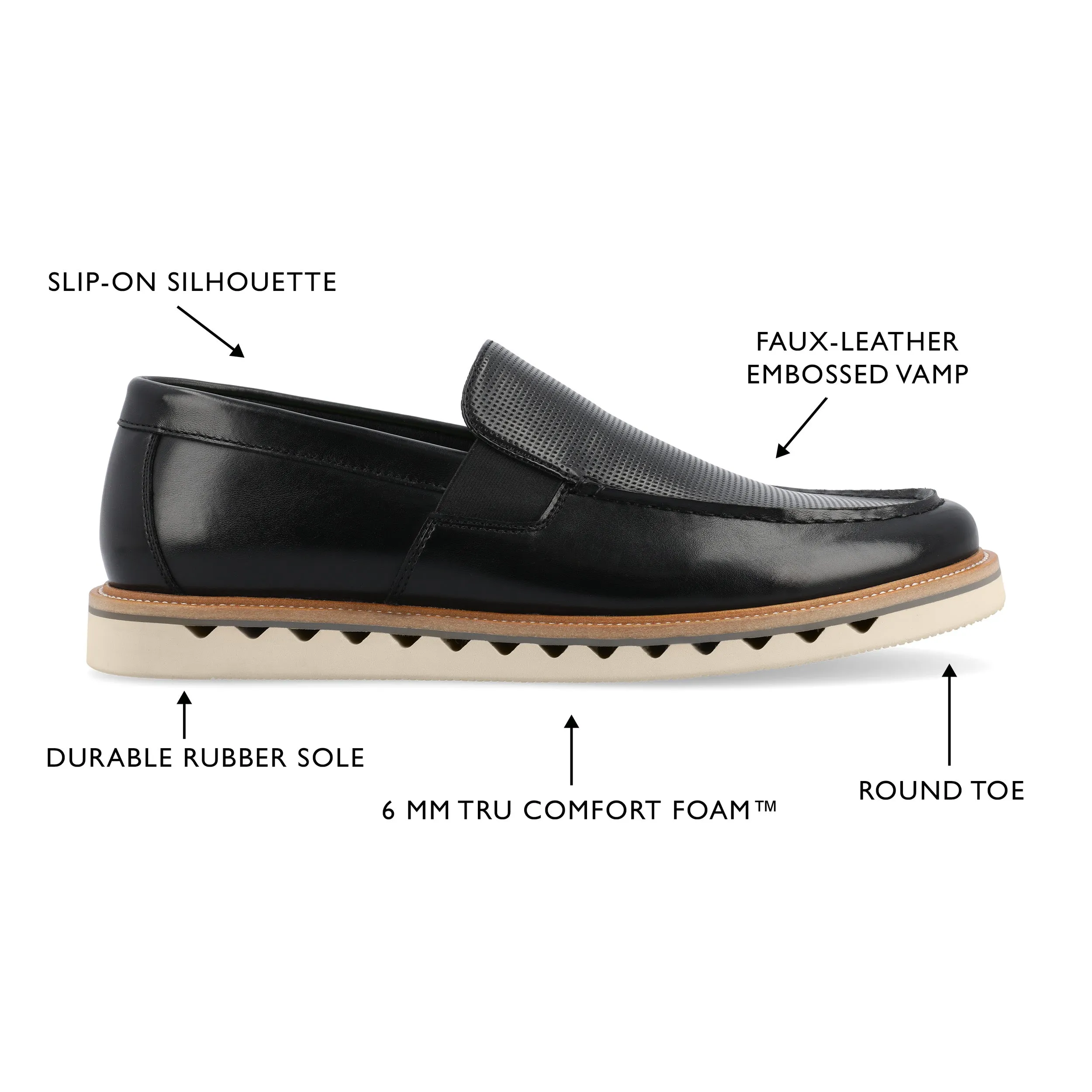 Vance Dallas Slip-on Loafer