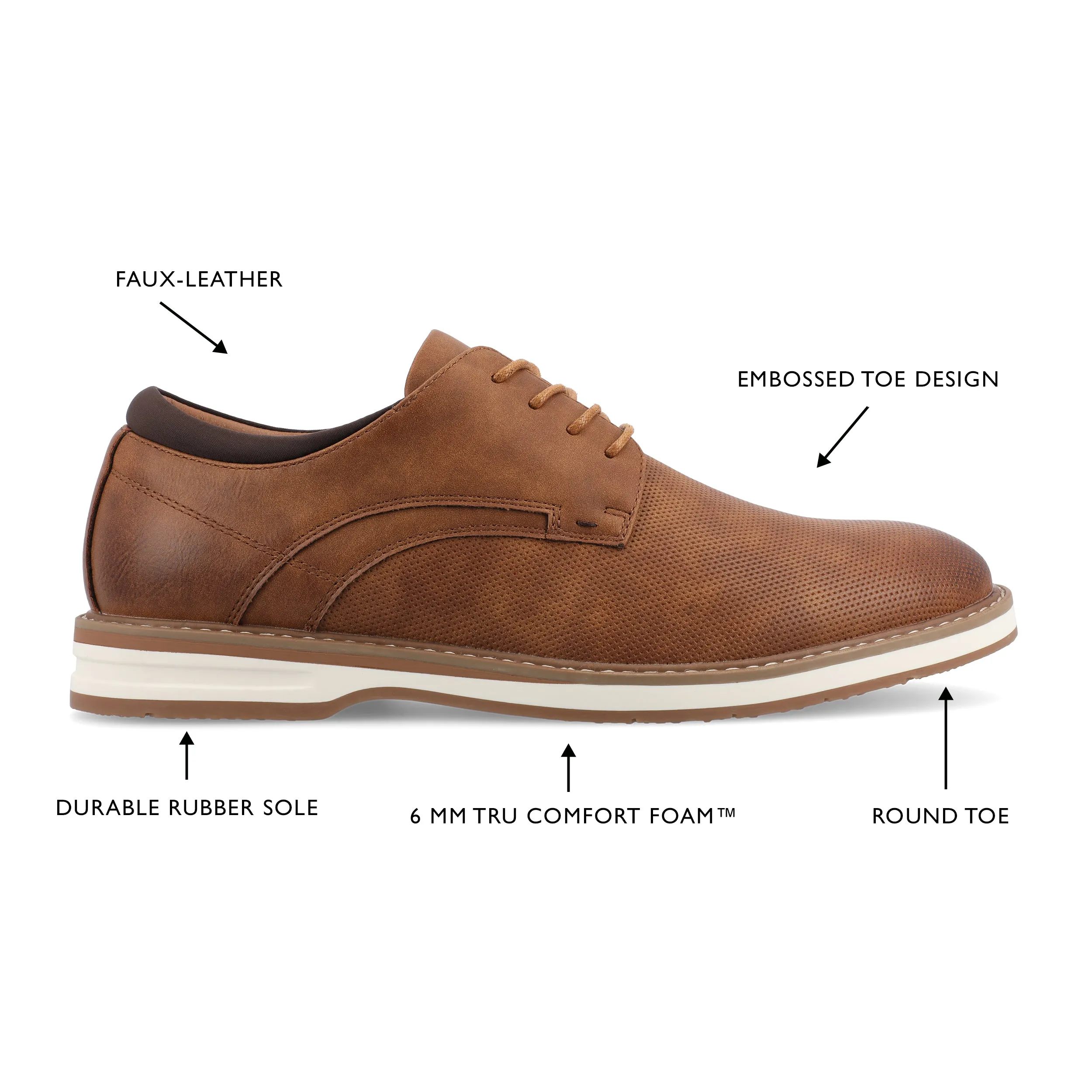 Vance Leon Casual Dress Shoe