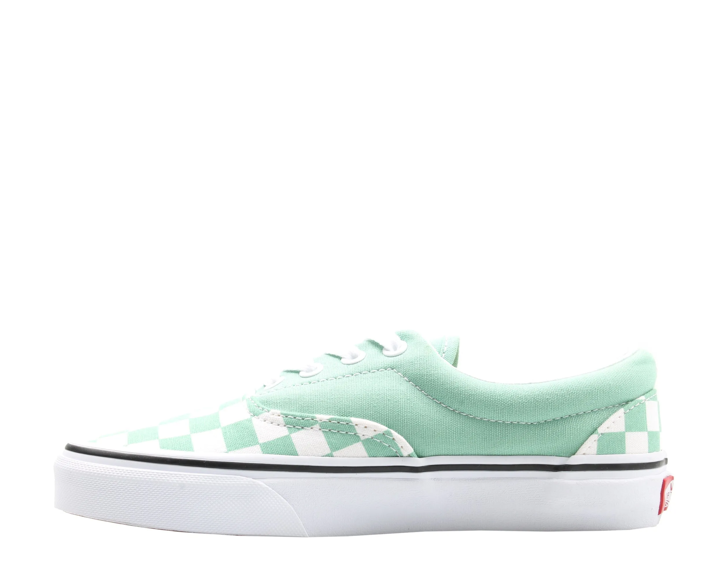 Vans Era Checkerboard Neptune Green/True White Low Top Sneakers VN0A38FRVOV