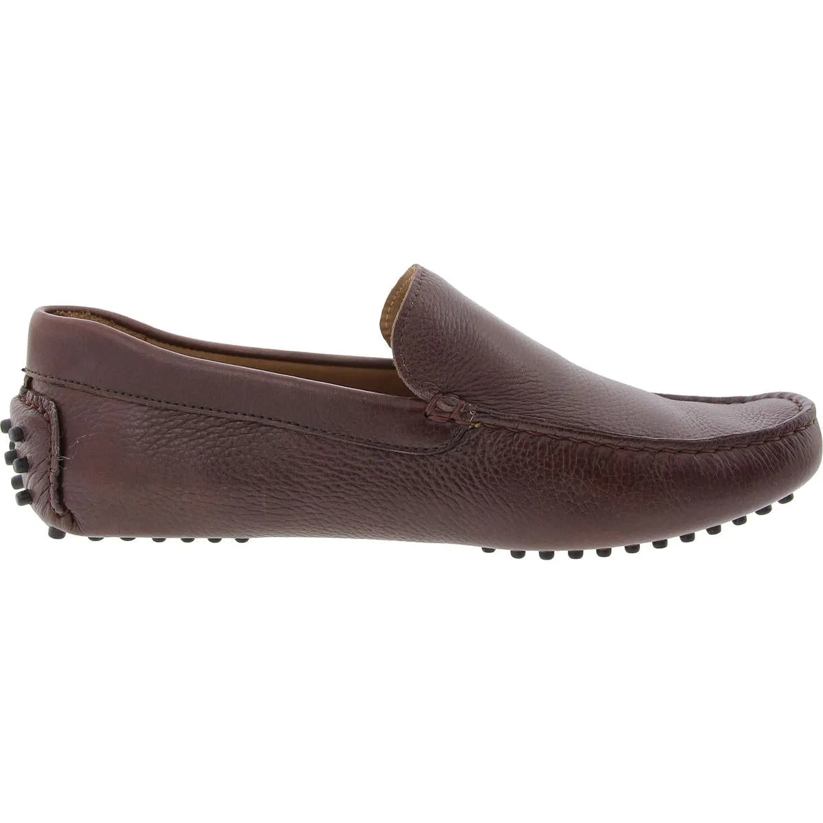 Venetian Mens Studded Leather Driving Moccasins