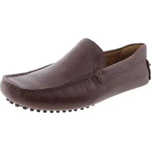 Venetian Mens Studded Leather Driving Moccasins