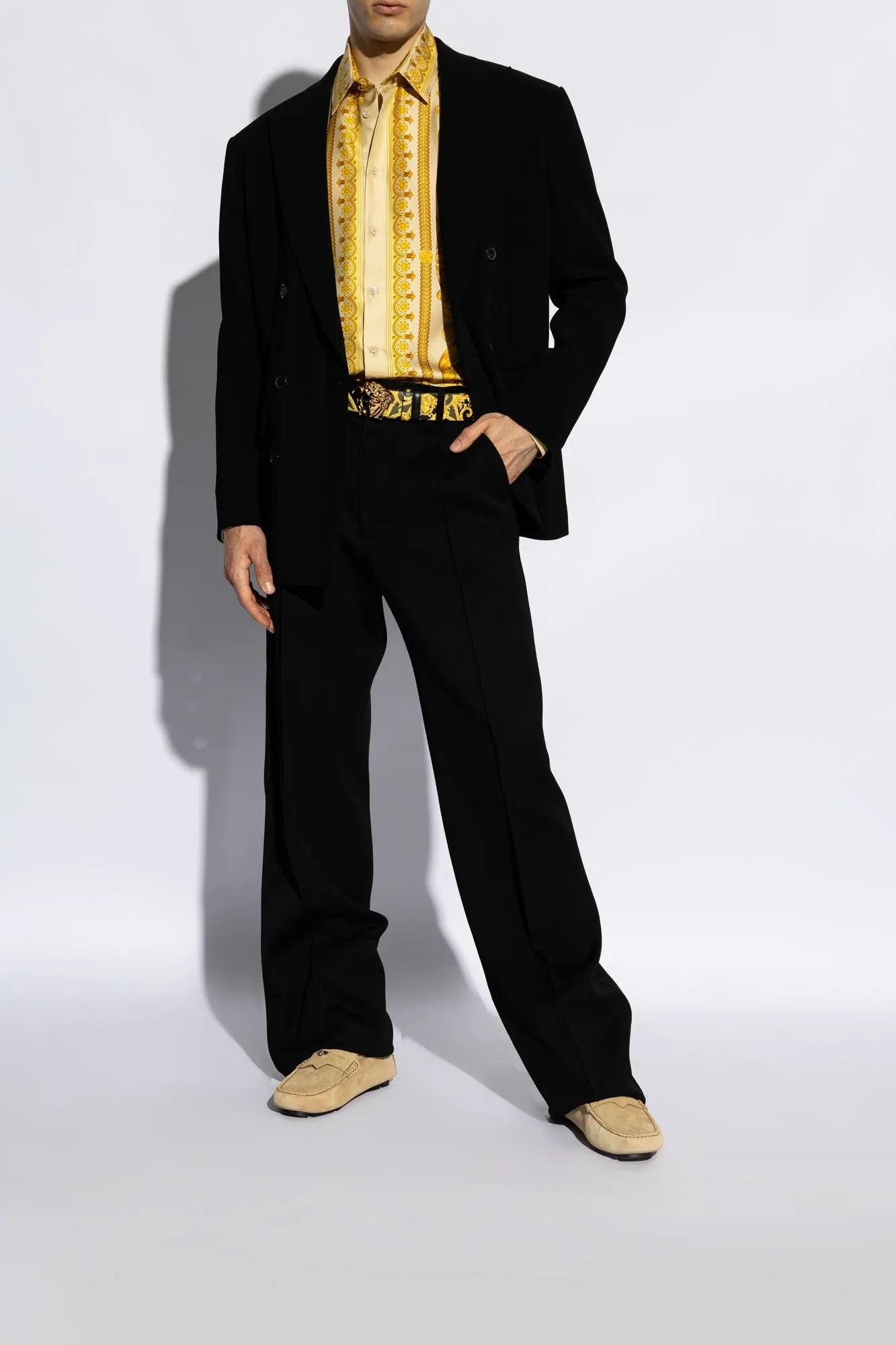Versace Leather Shoes
