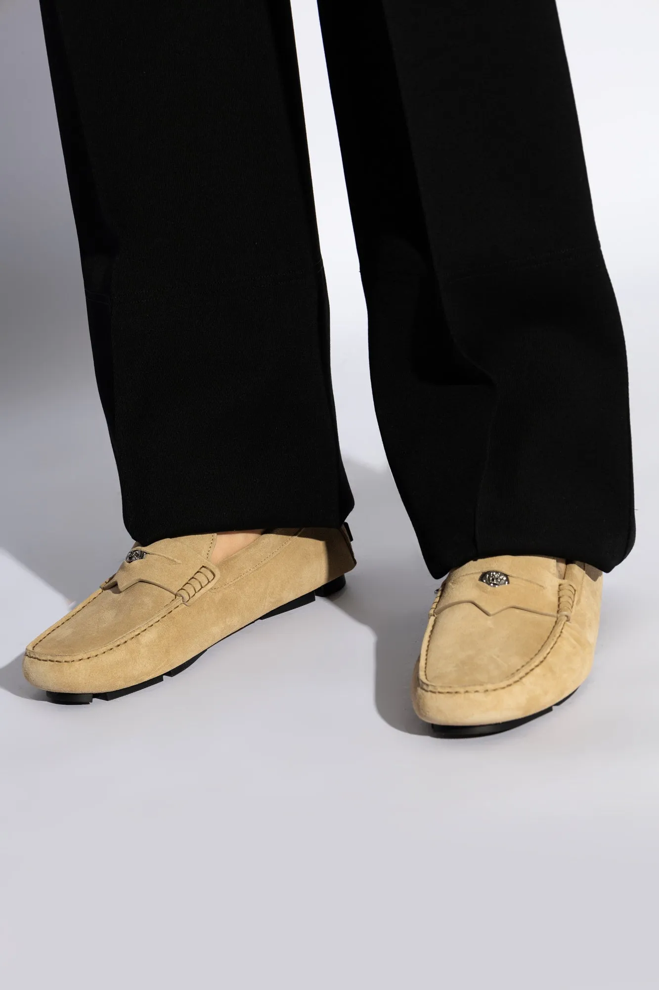Versace Leather Shoes