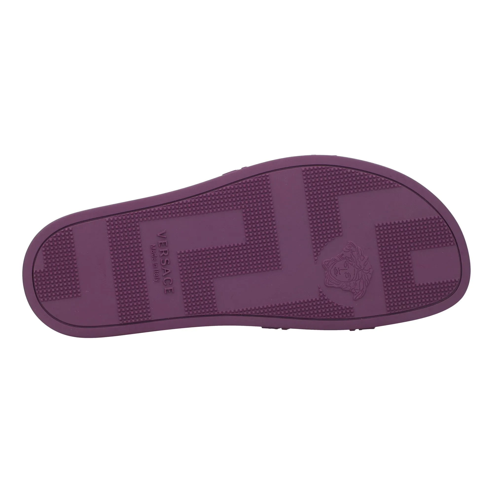 Versace Palazzo Medusa Pool Slide 'Burgundy'