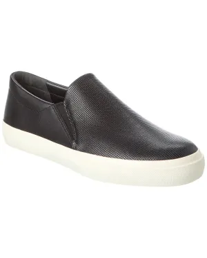 Vince Farran-B Leather Slip-On Sneaker