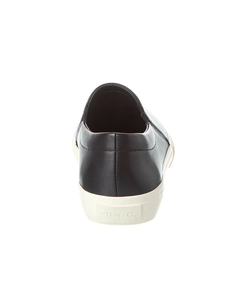 Vince Farran-B Leather Slip-On Sneaker