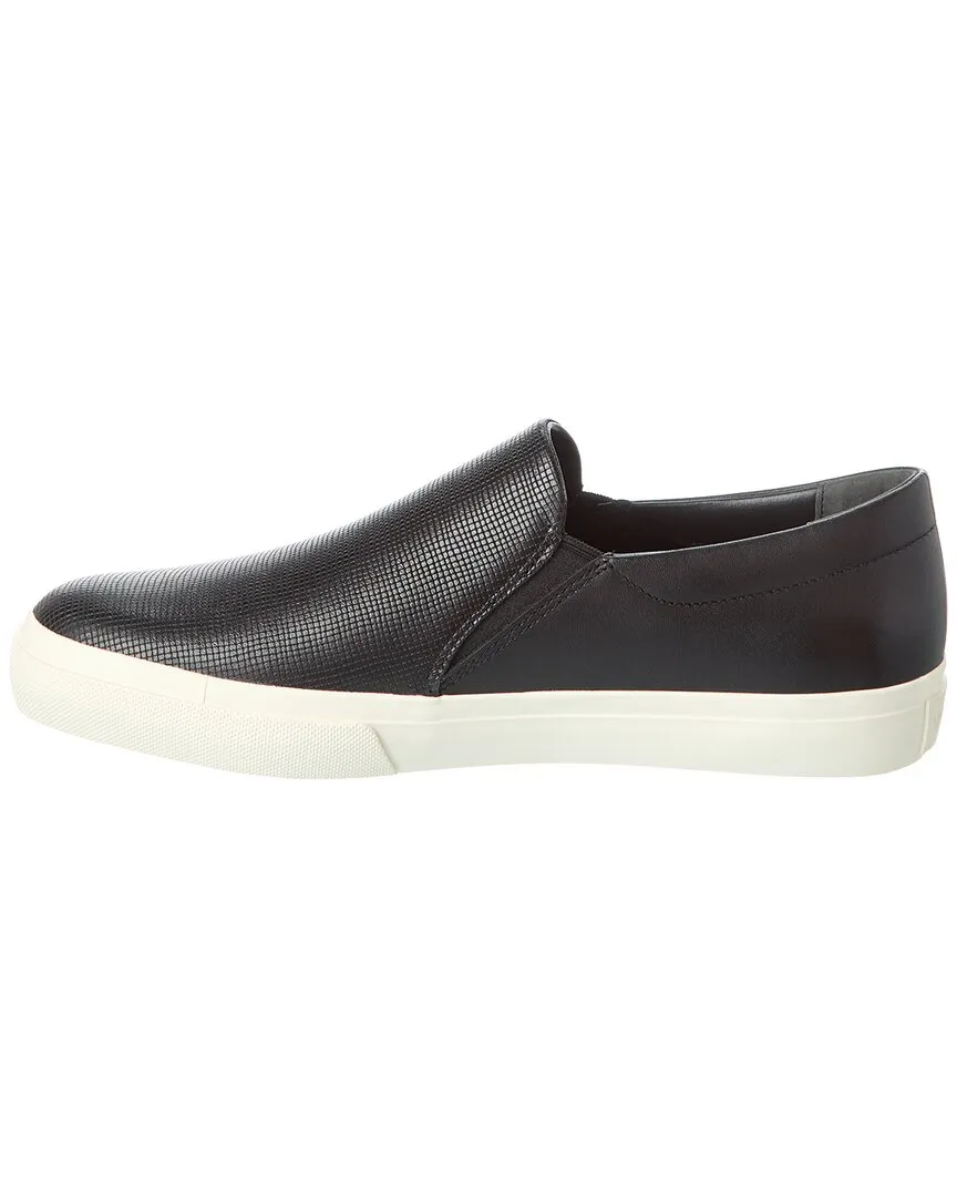 Vince Farran-B Leather Slip-On Sneaker