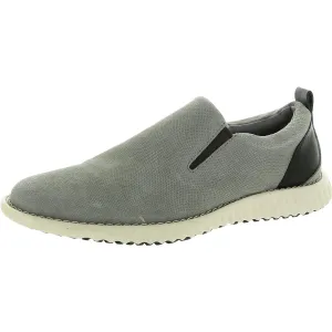 Virgil Mens Textured Suede Loafers