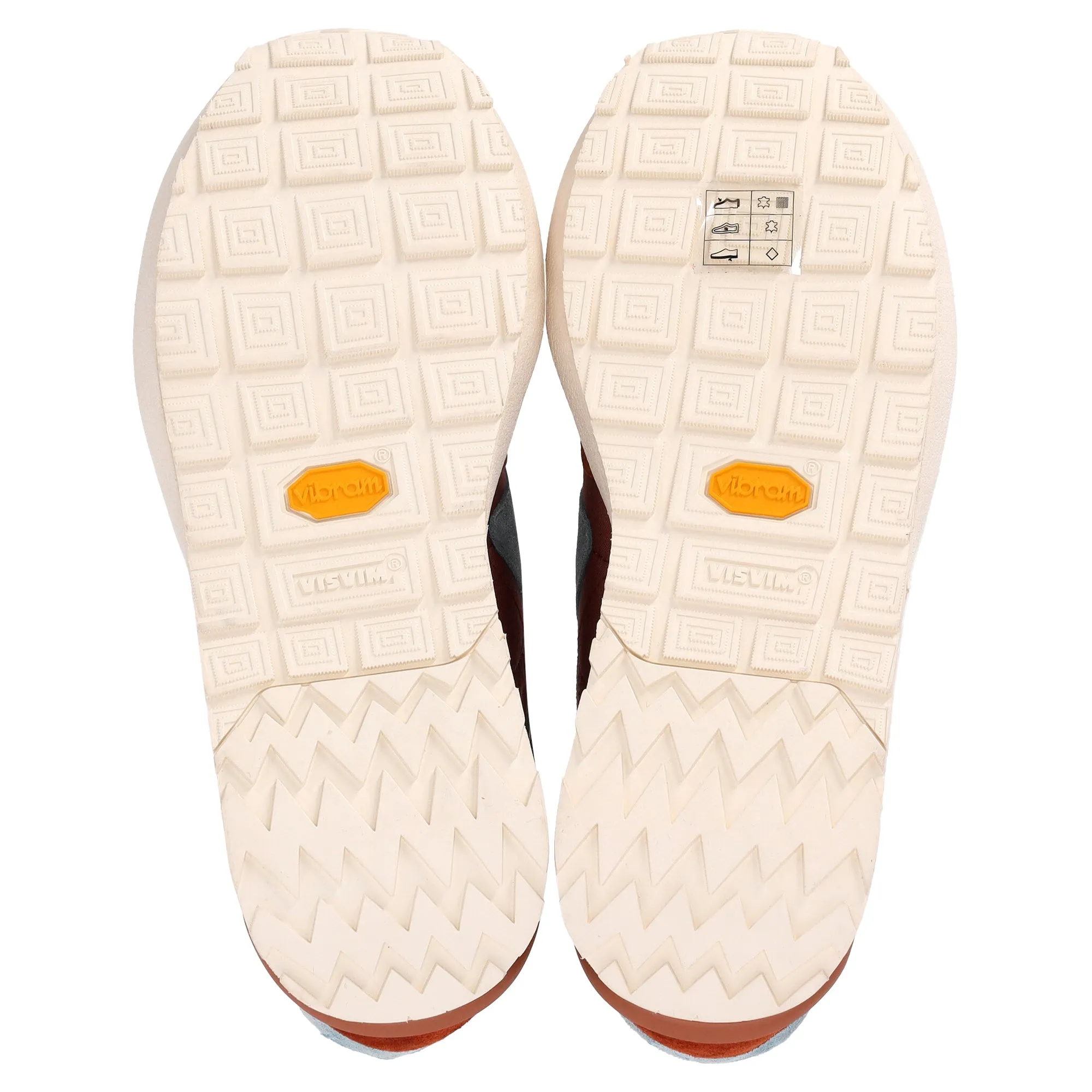 Visvim FKT Runner Sneakers in Brown Suede