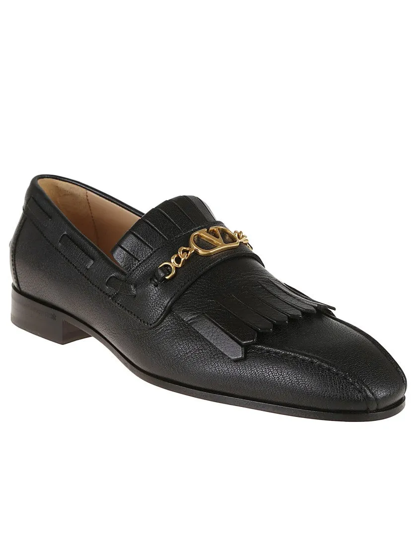 Vlogo Signature Goatskin Loafer