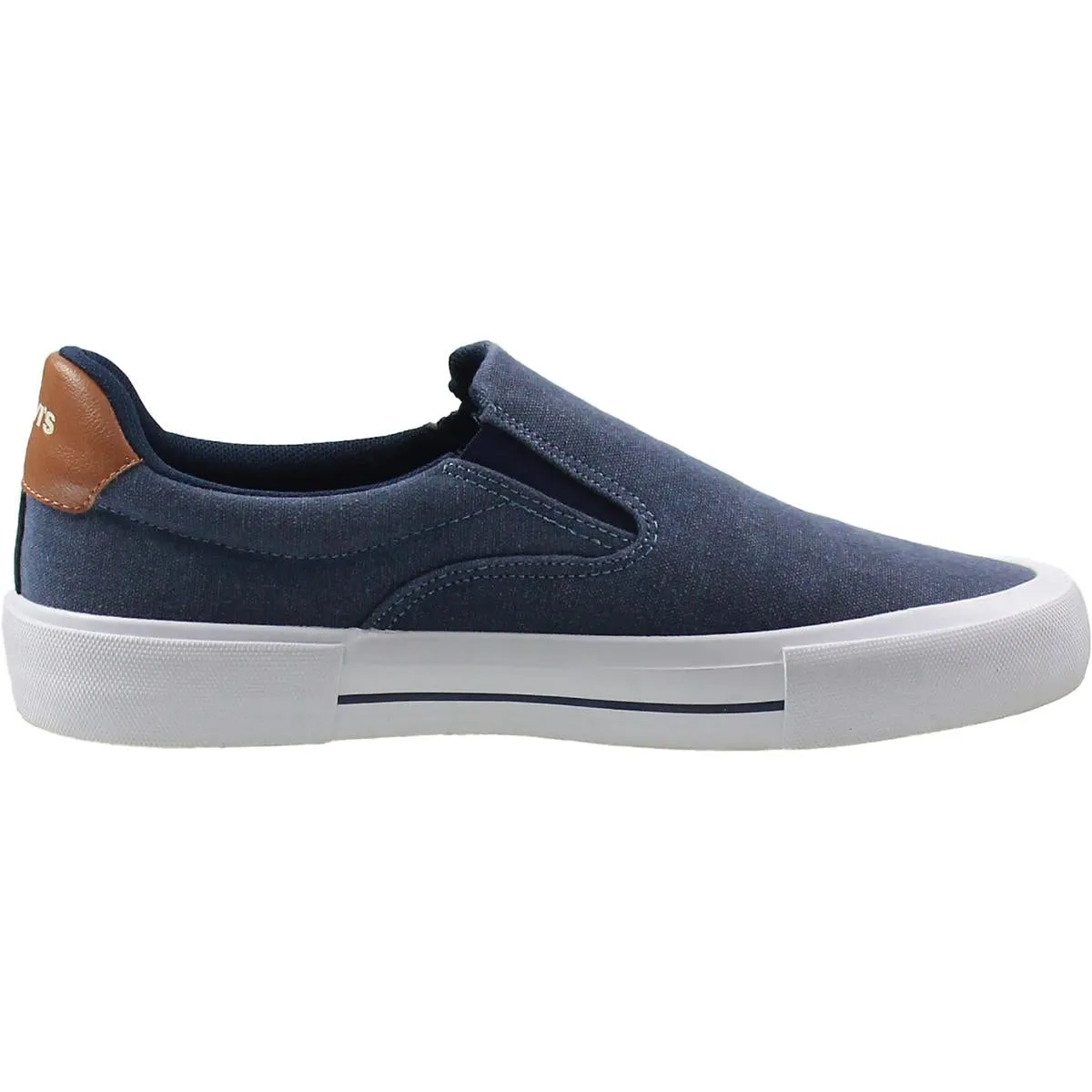 Wes Mens Two Tone Man Made Slip-on Shoes