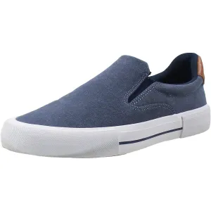 Wes Mens Two Tone Man Made Slip-on Shoes