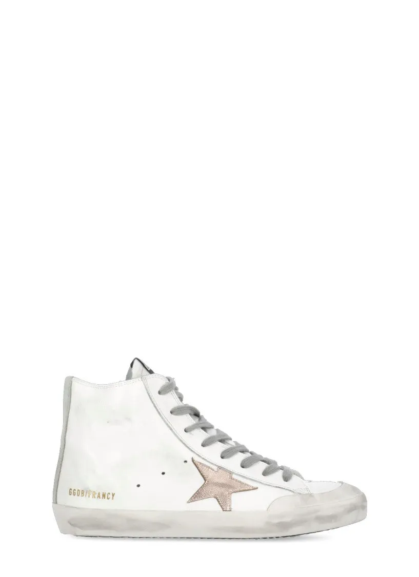 White Francy Penstar Sneakers