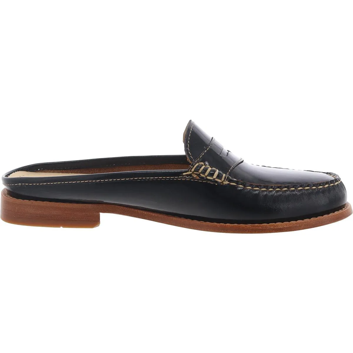 Wynn Mens Embellished Leather Loafers