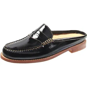 Wynn Mens Embellished Leather Slip-on Shoes