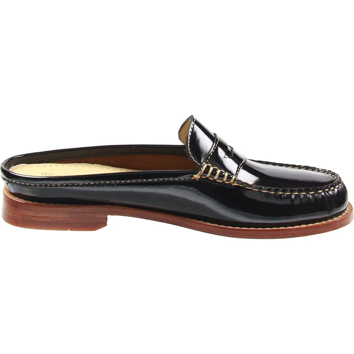 Wynn Mens Embellished Leather Slip-on Shoes