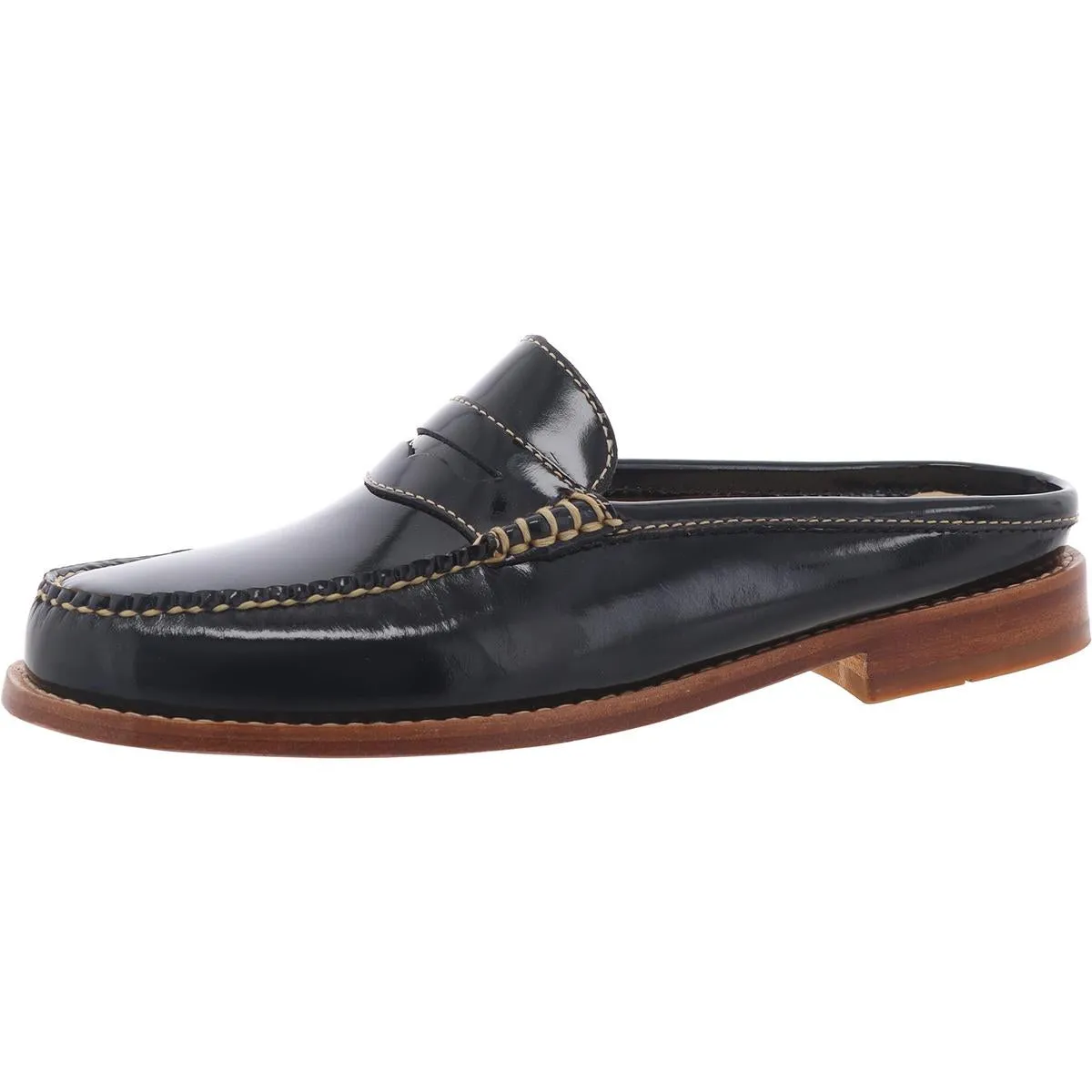 Wynn Mens Leather Loafers
