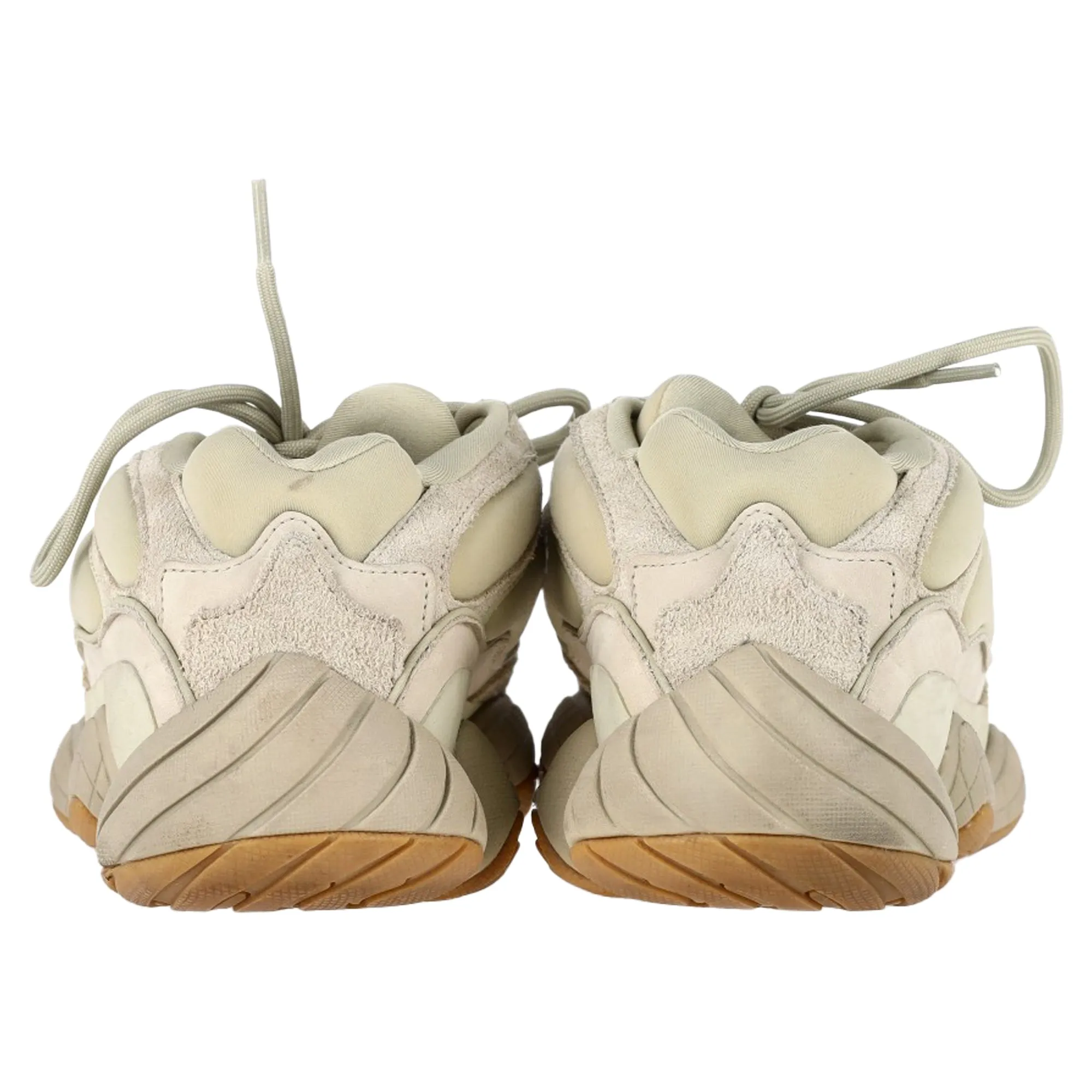 Yeezy 500 Stone Sneakers in Grey Suede