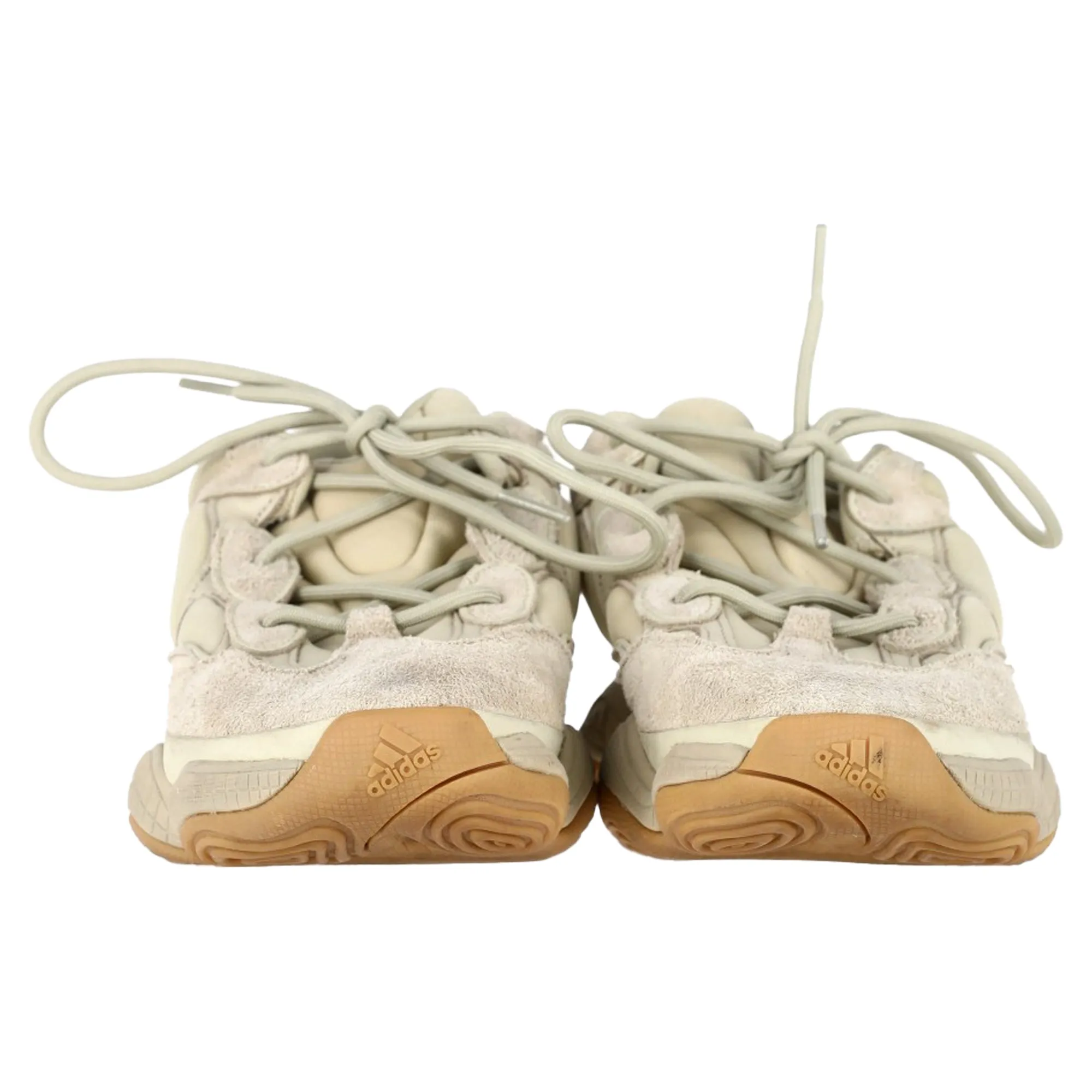 Yeezy 500 Stone Sneakers in Grey Suede