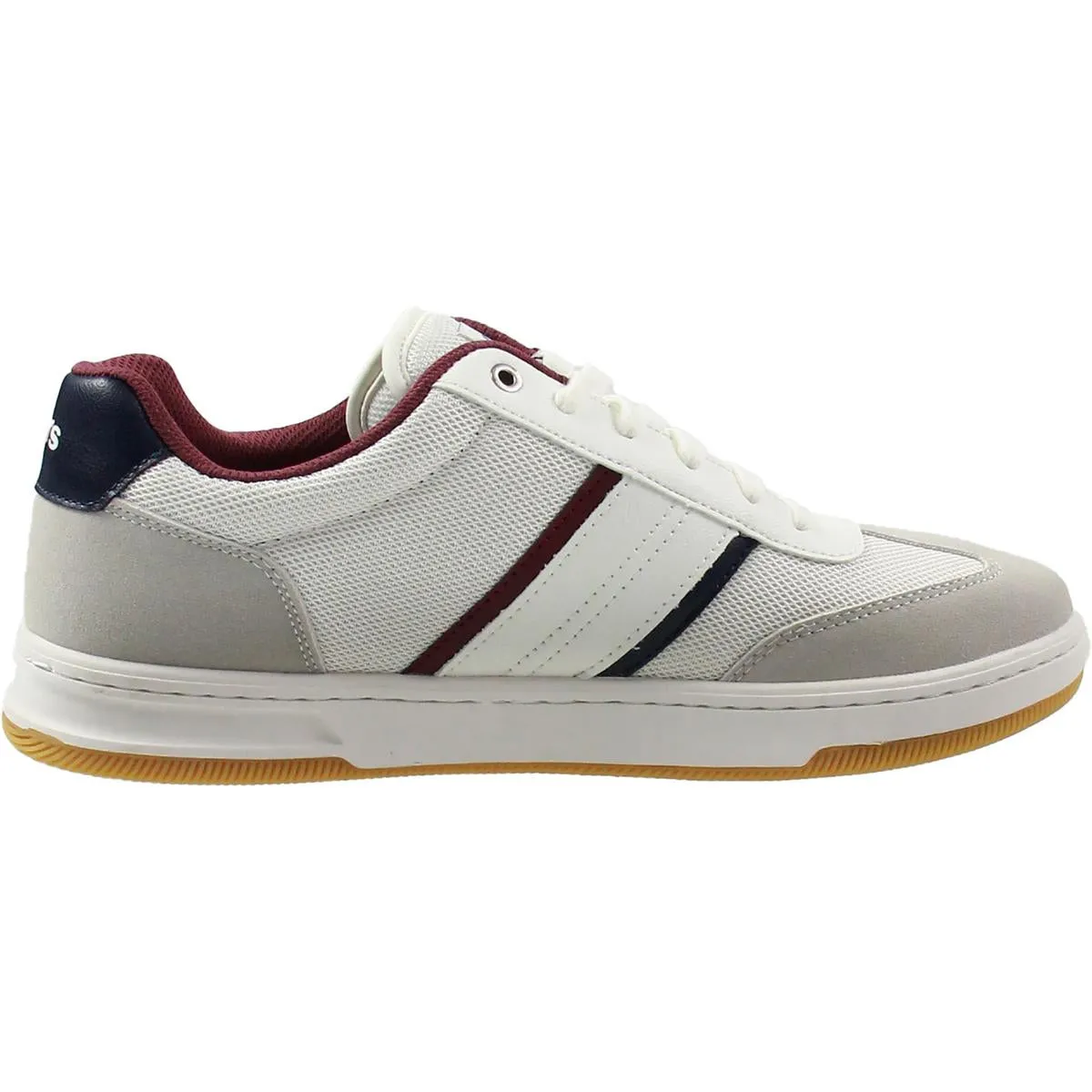 Zane Mens Two Tone Man Made Slip-on Shoes